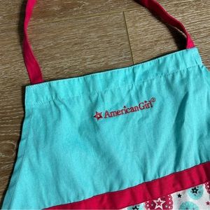 American Girl Williams Sonoma Girls Cooking Apron